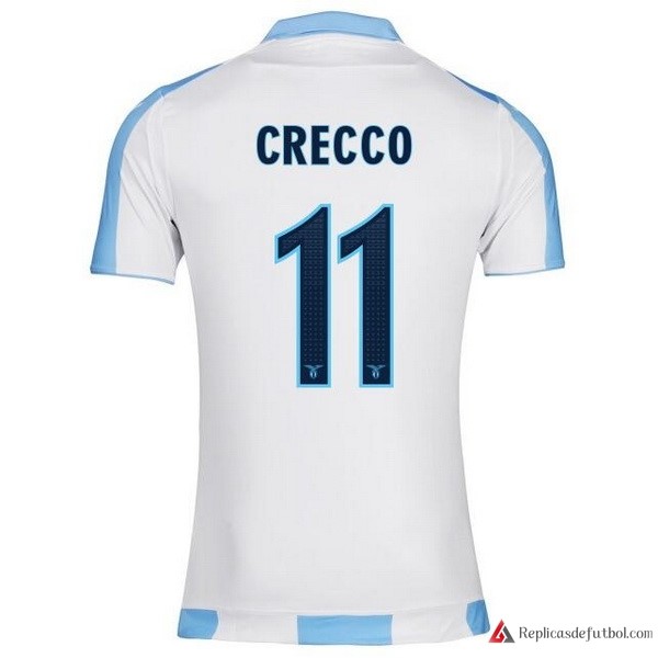 Camiseta Lazio Segunda equipación Crecco 2017-2018